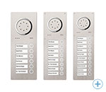 Audio domofona ieejas paneļi no nerūsējoša tērauda RITTO ACERO 1810N20 AUDIO