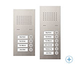 Audio domofona ieejas paneļi no nerūsējoša tērauda RITTO ACERO PUR 1810N25 AUDIO