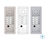 Modulāra sistēma - 4-abonentu audio domofons ar proximity RITTO PORTIER F4 PROX AUDIO