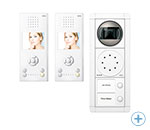 Hands-free video domofona komplekts RITTO PORTIER HANDS-FREE VIDEO SET 2WE